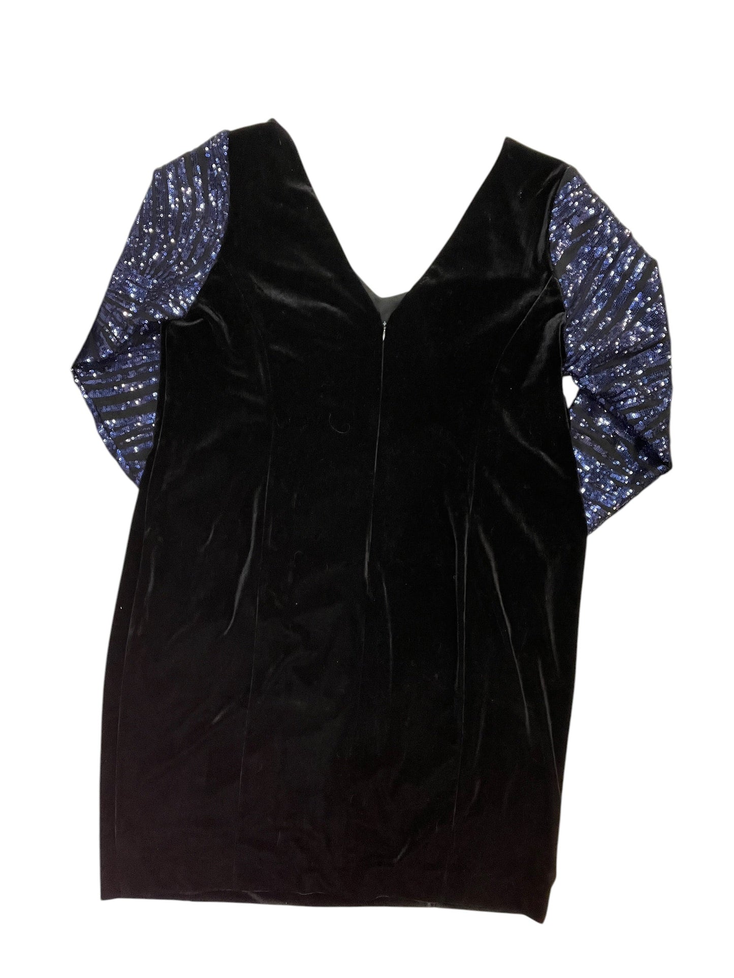Dress Party Short By Lane Bryant In Navy, Size:Xxl