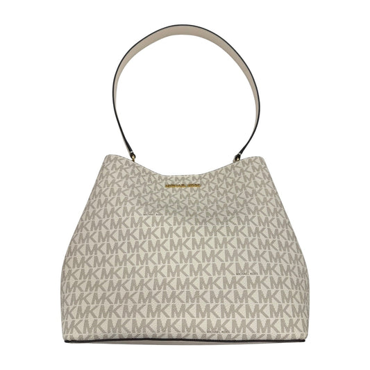 Handbag Designer By Michael Kors In Cream, Size:Medium