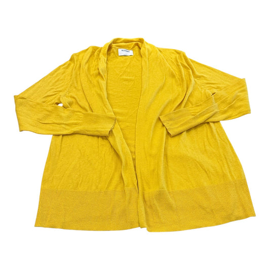 Cardigan By Old Navy In Yellow, Size:L
