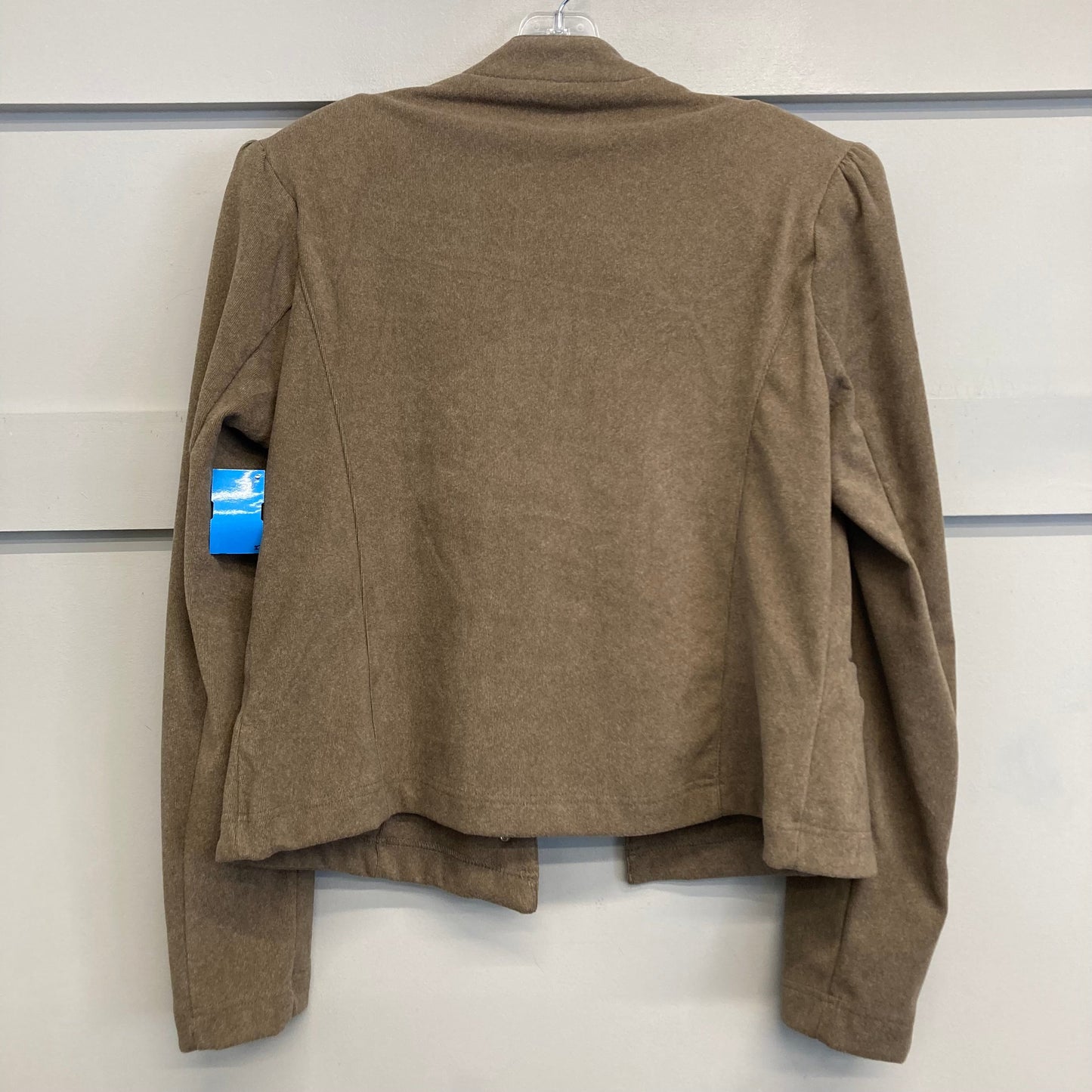 Blazer By Philosophy In Taupe, Size:M