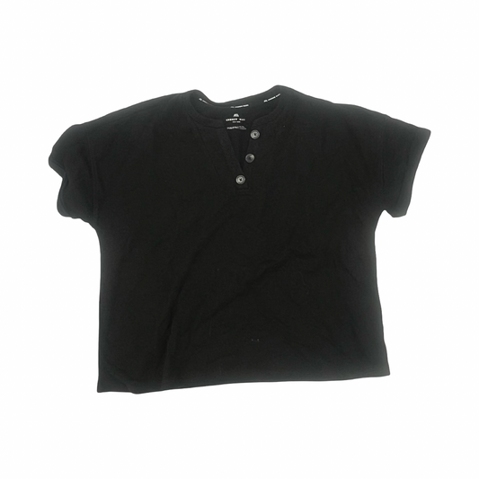 Top Ss By Andrew Marc In Black, Size:2X