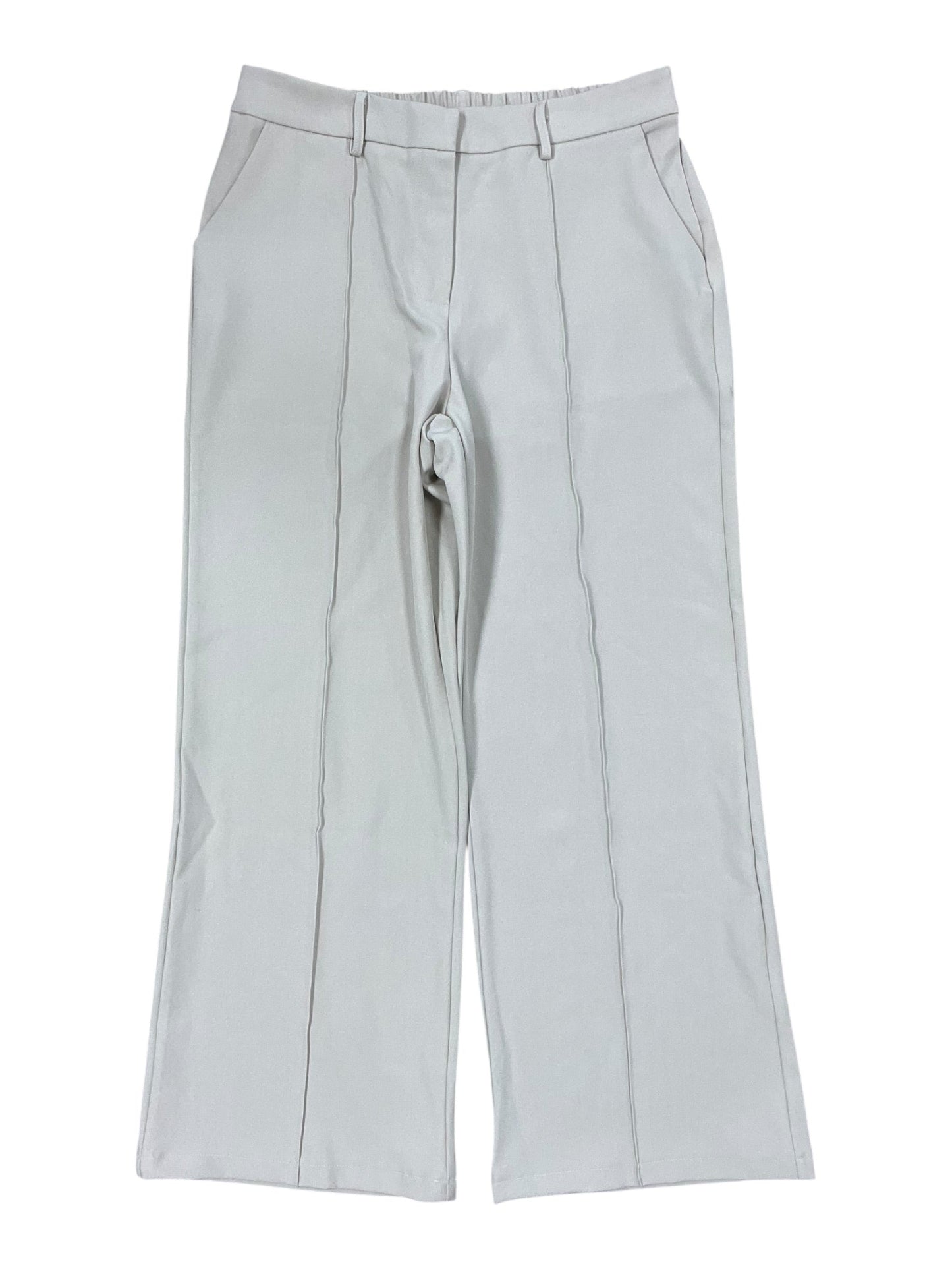 Pants Dress By Clothes Mentor In Beige, Size:L