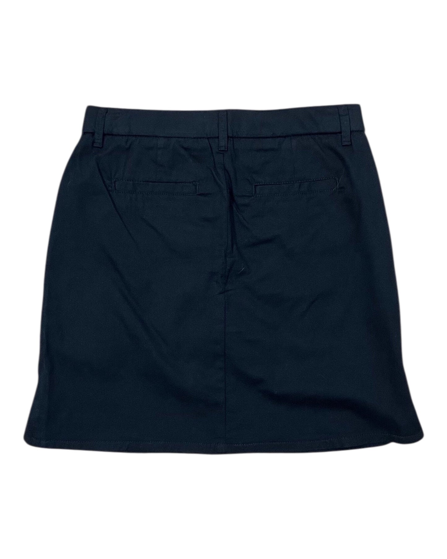 Skort By Croft And Barrow In Black, Size:S