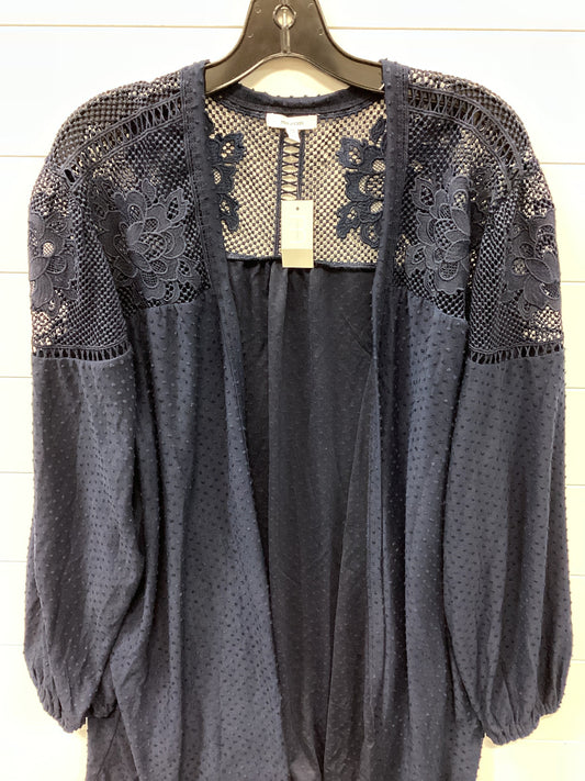 Top Ls By Maurices In Navy, Size:4X