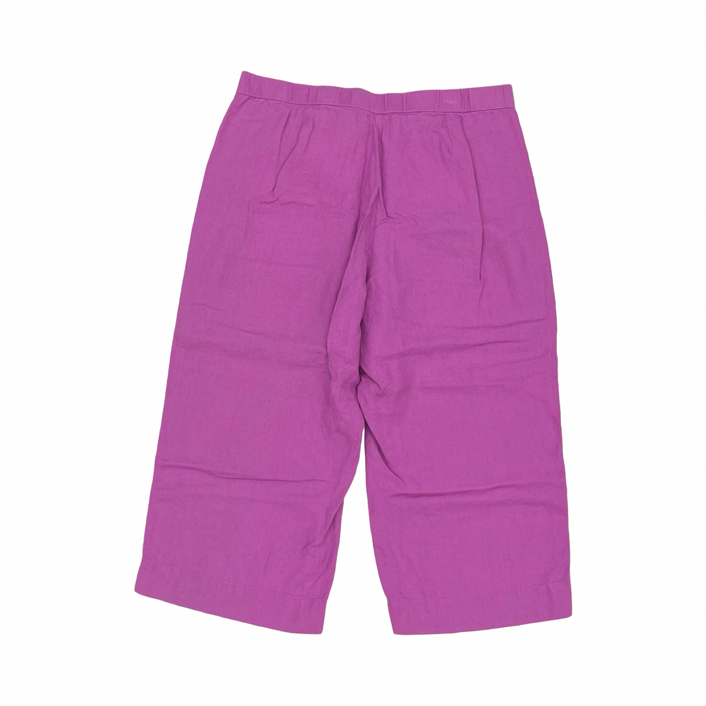 Pants Linen By J. Jill In Purple, Size:Lp