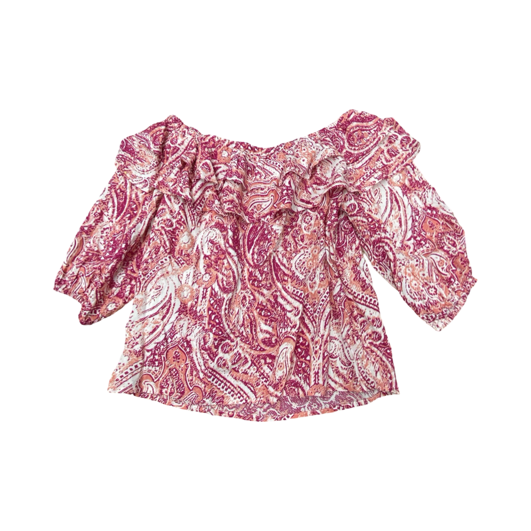 Top Ss By Vince Camuto In Multi, Size:Xs
