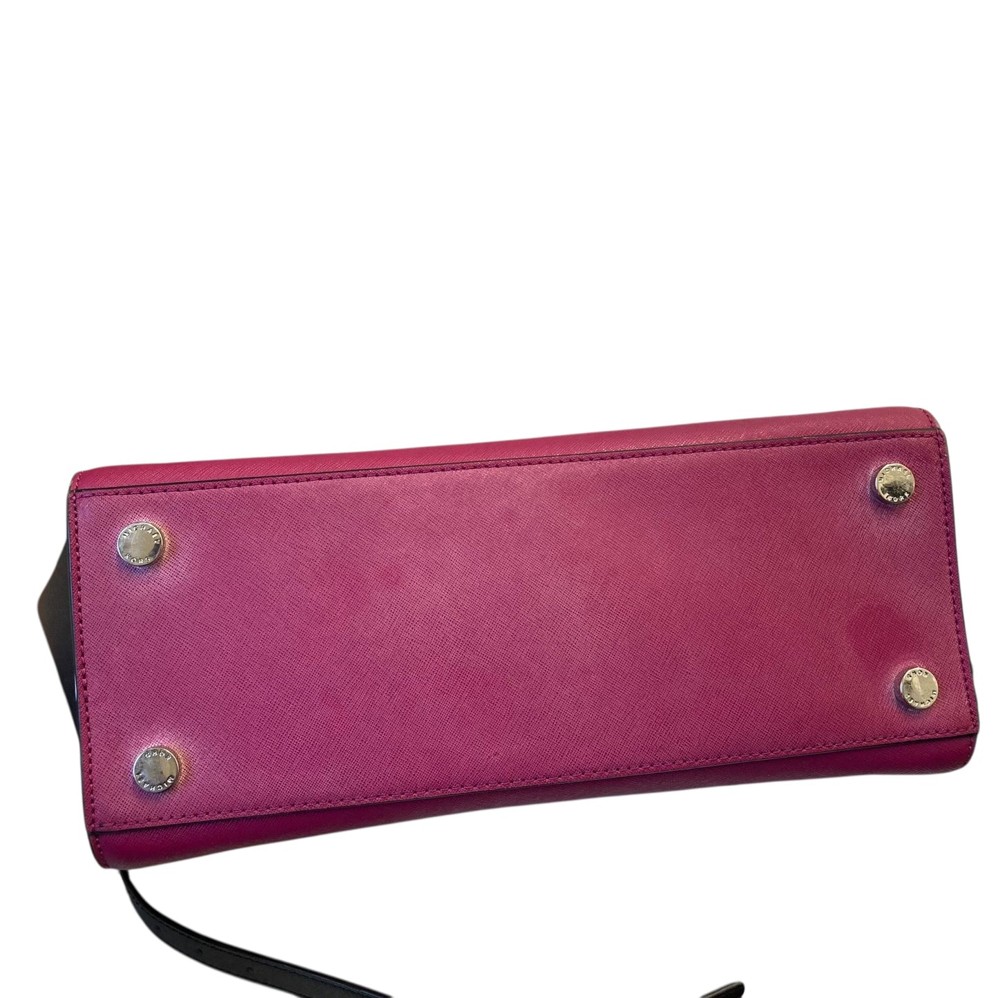 Handbag Designer By Michael Kors In Pink, Size:Medium