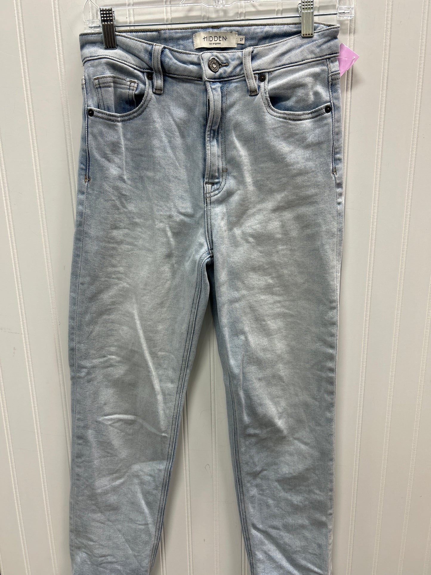 Jeans Straight By Hidden In Blue Denim, Size:4