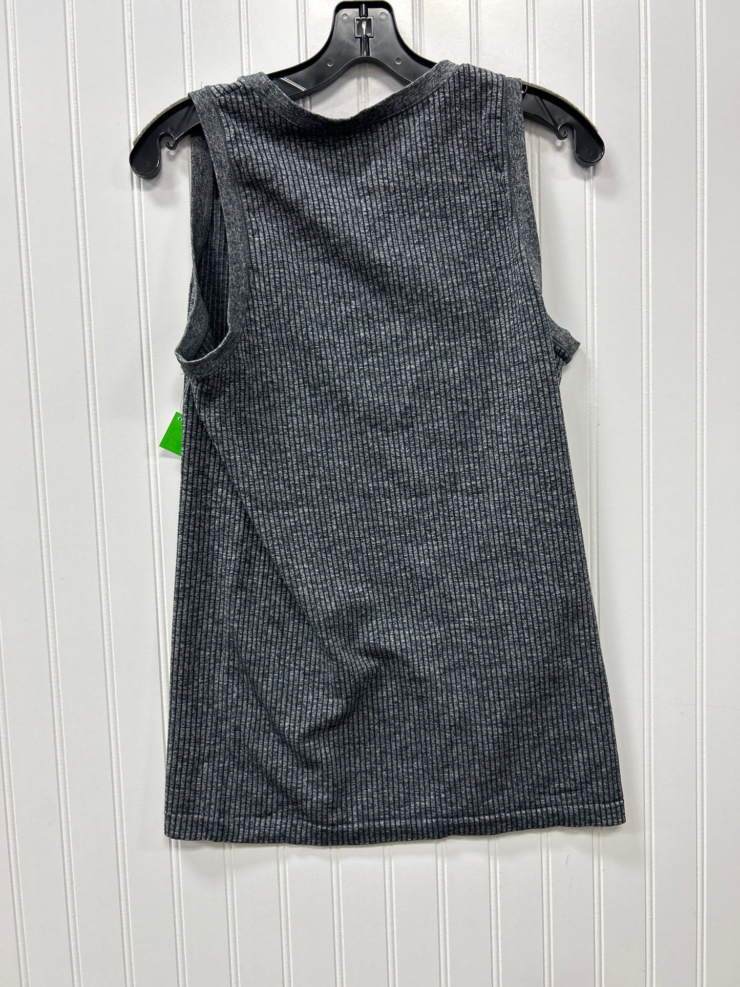 Athletic Tank Top By Athleta In Grey, Size:L