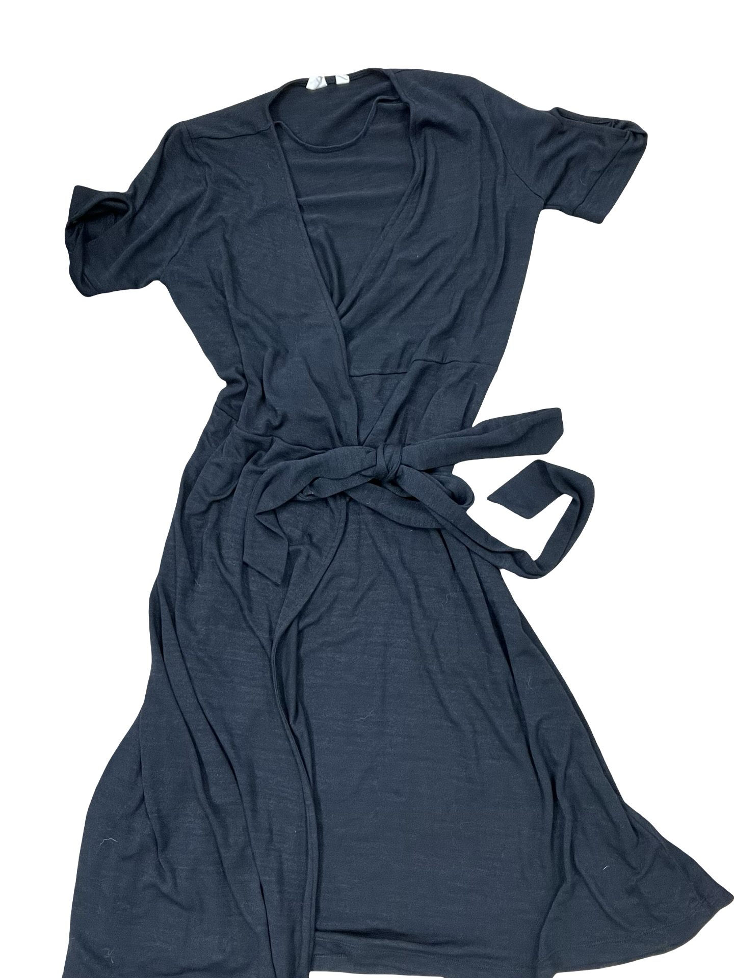 Dress Casual Midi By Gap In Black, Size:S