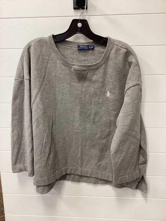 Sweatshirt Crewneck By Polo Ralph Lauren In Grey, Size:Xl