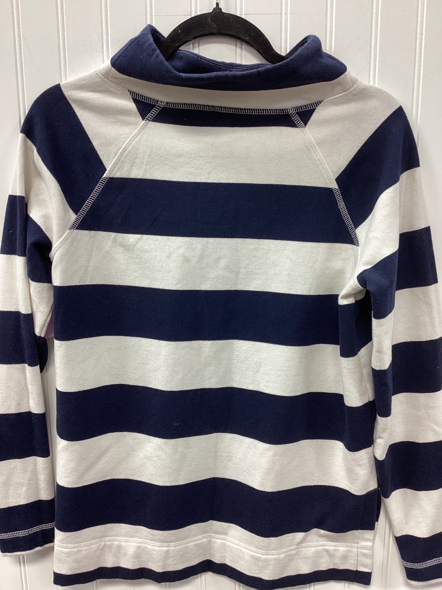 Top Ls By Talbots In Blue & White, Size:S