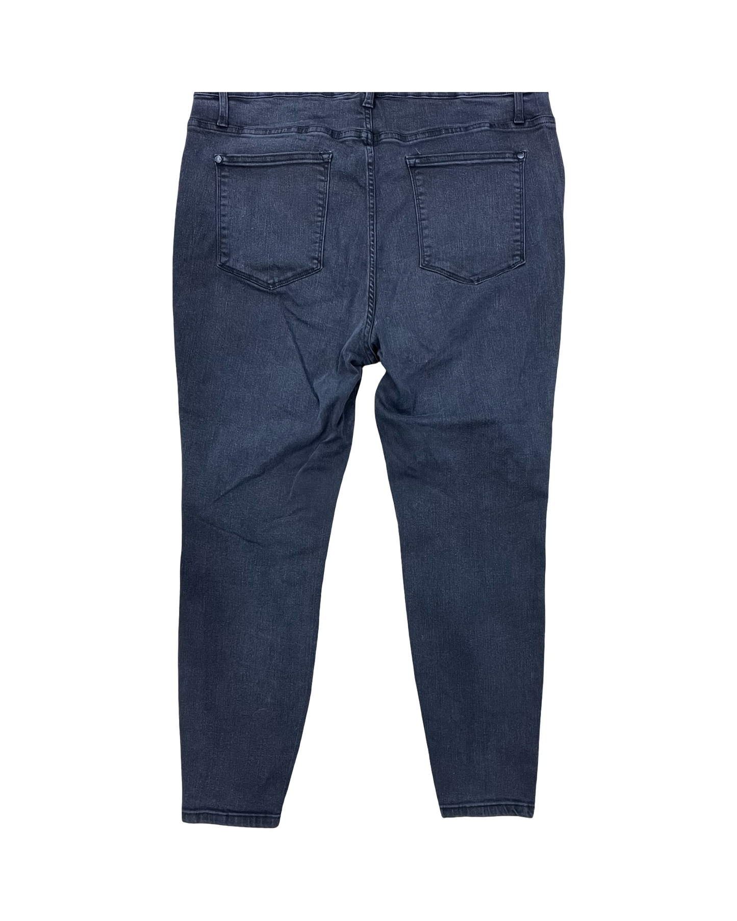 Jeans Straight By Judy Blue In Black, Size:20
