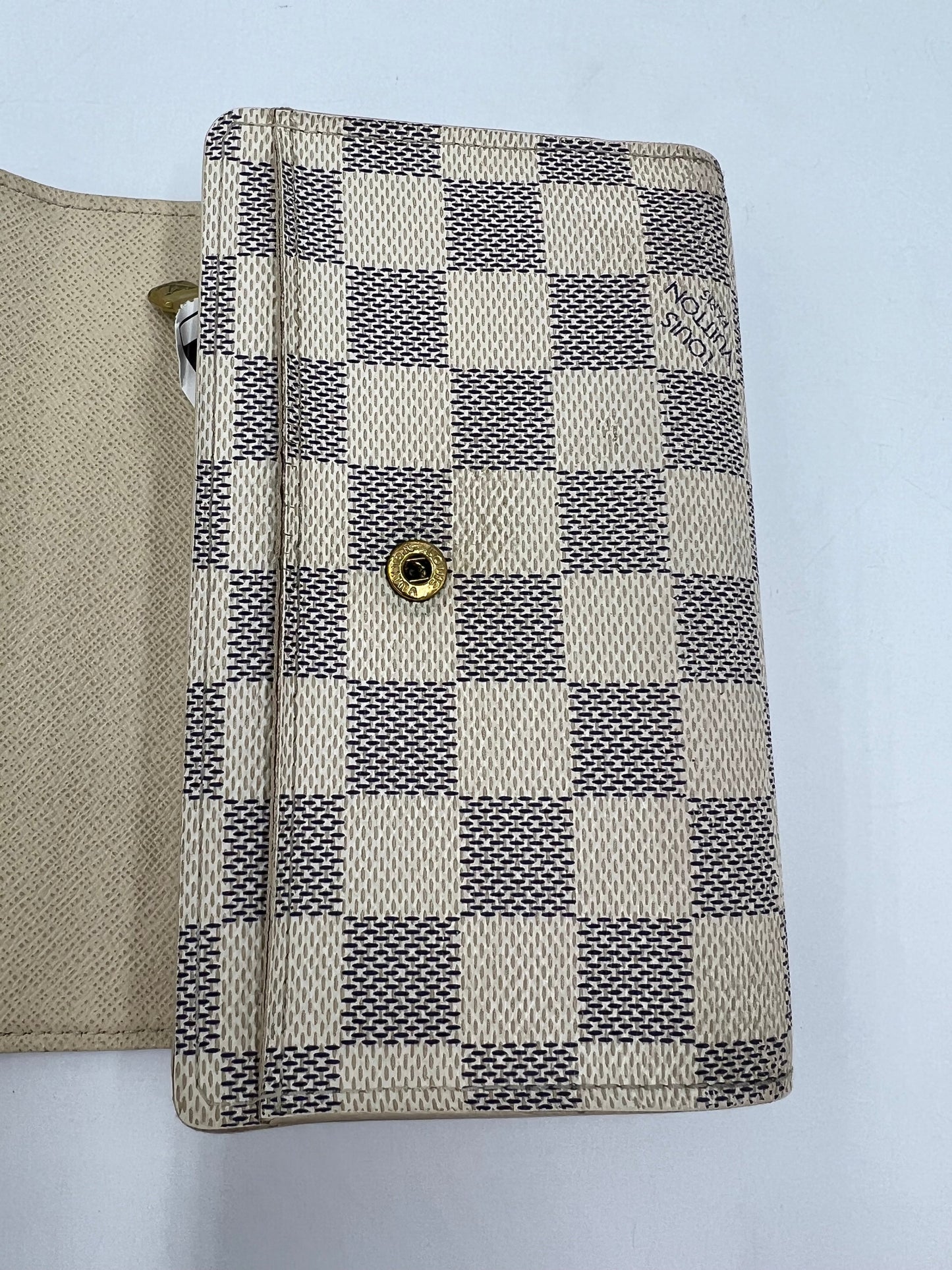 Louis Vuitton Damier Azur Wallet