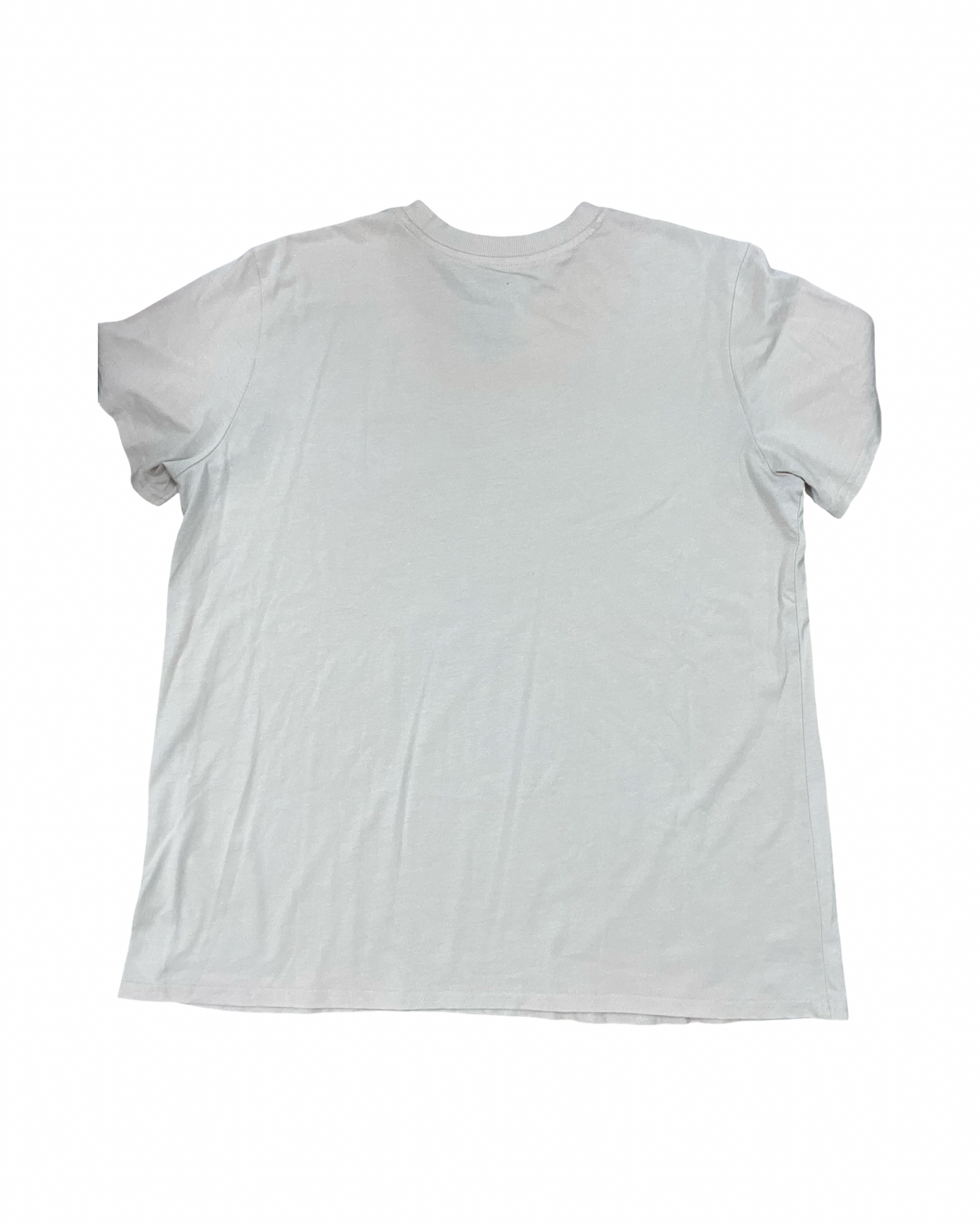Top Ss By Clothes Mentor In Beige, Size:Xl