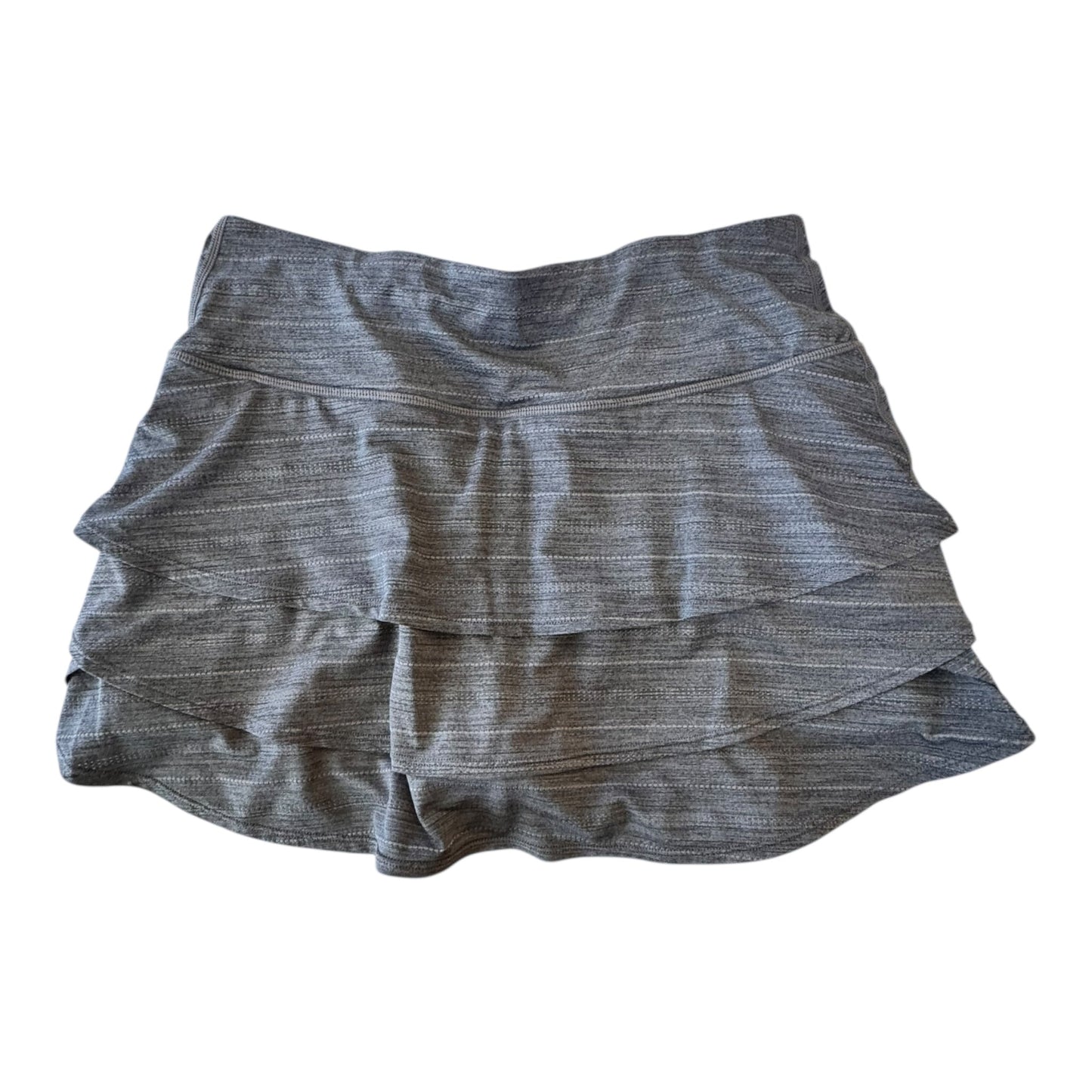 Athletic Skirt By Athleta In Grey, Size:M