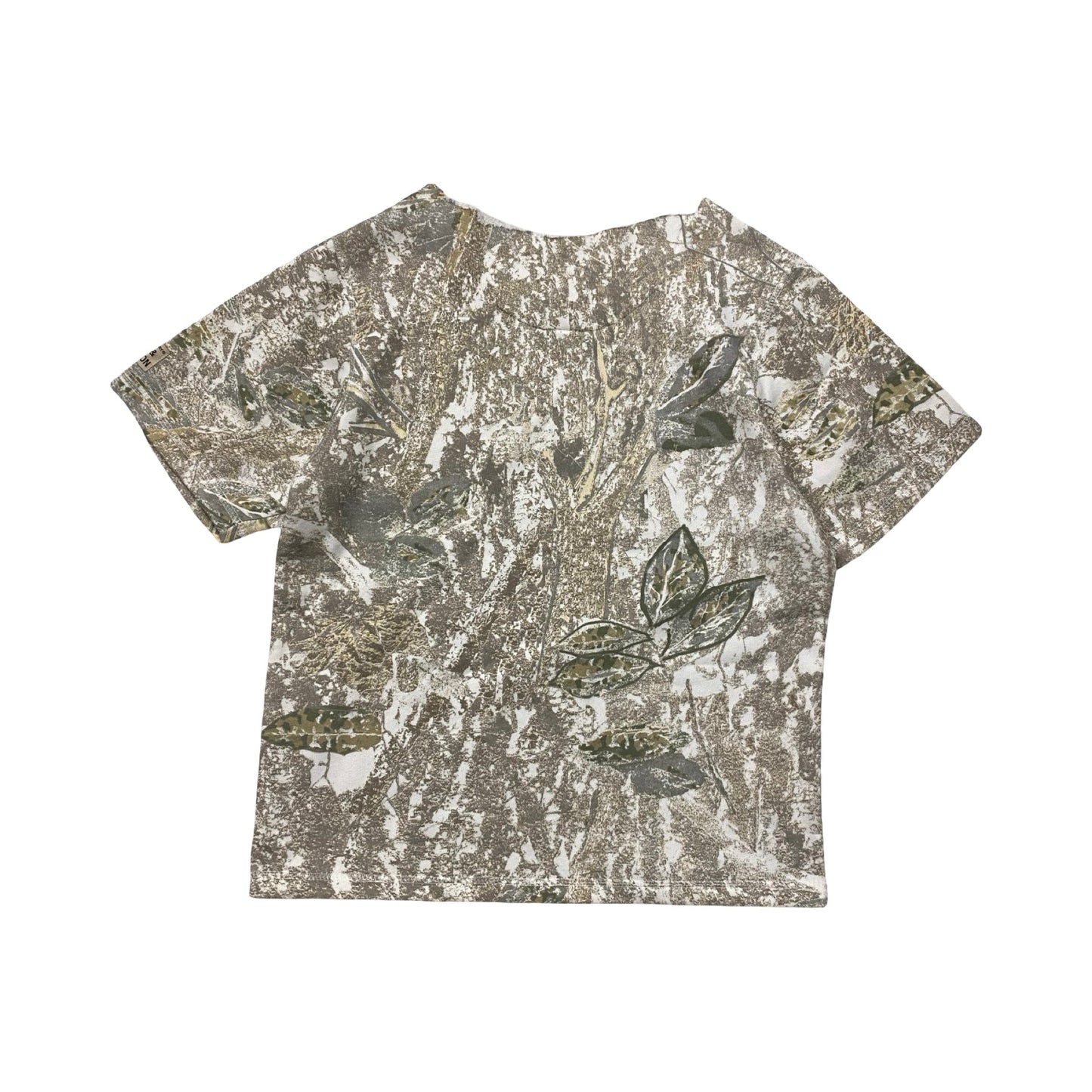 Top Ss By Cmc In Camouflage Print, Size:S