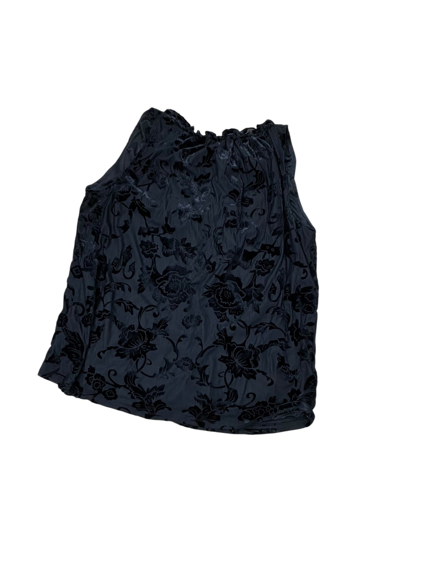 Top Sleeveless By Maurices In Black, Size:M