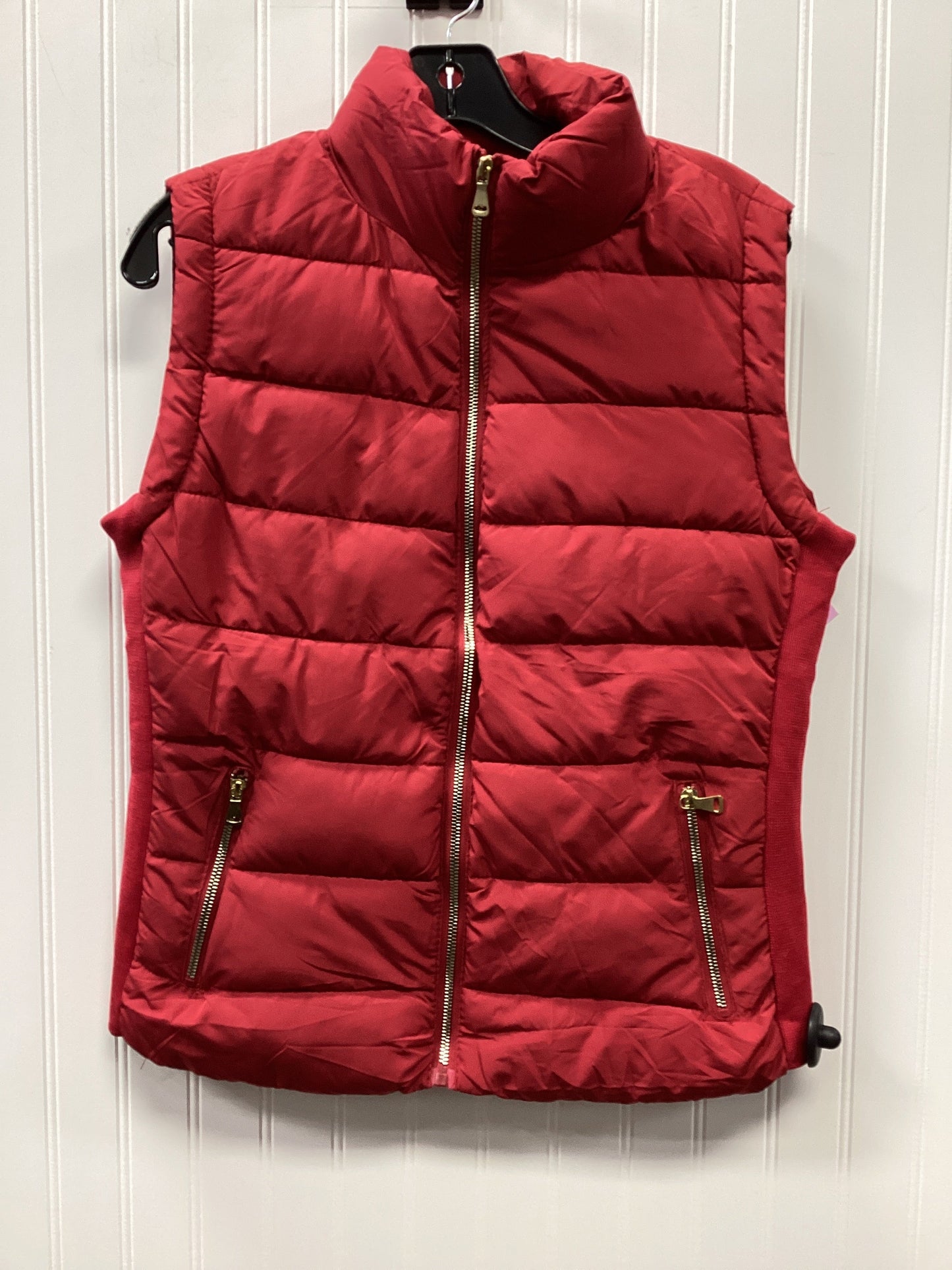 Vest Puffer & Quilted By Cmb In Red, Size:M