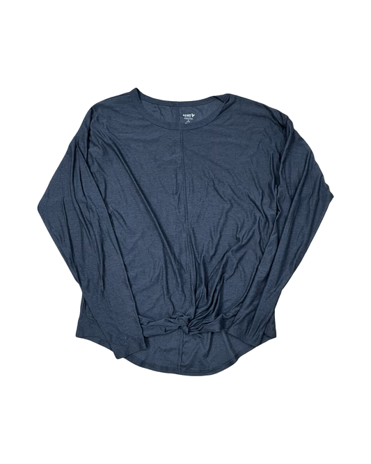 Athletic Top Ls Crewneck By Old Navy In Grey, Size:M