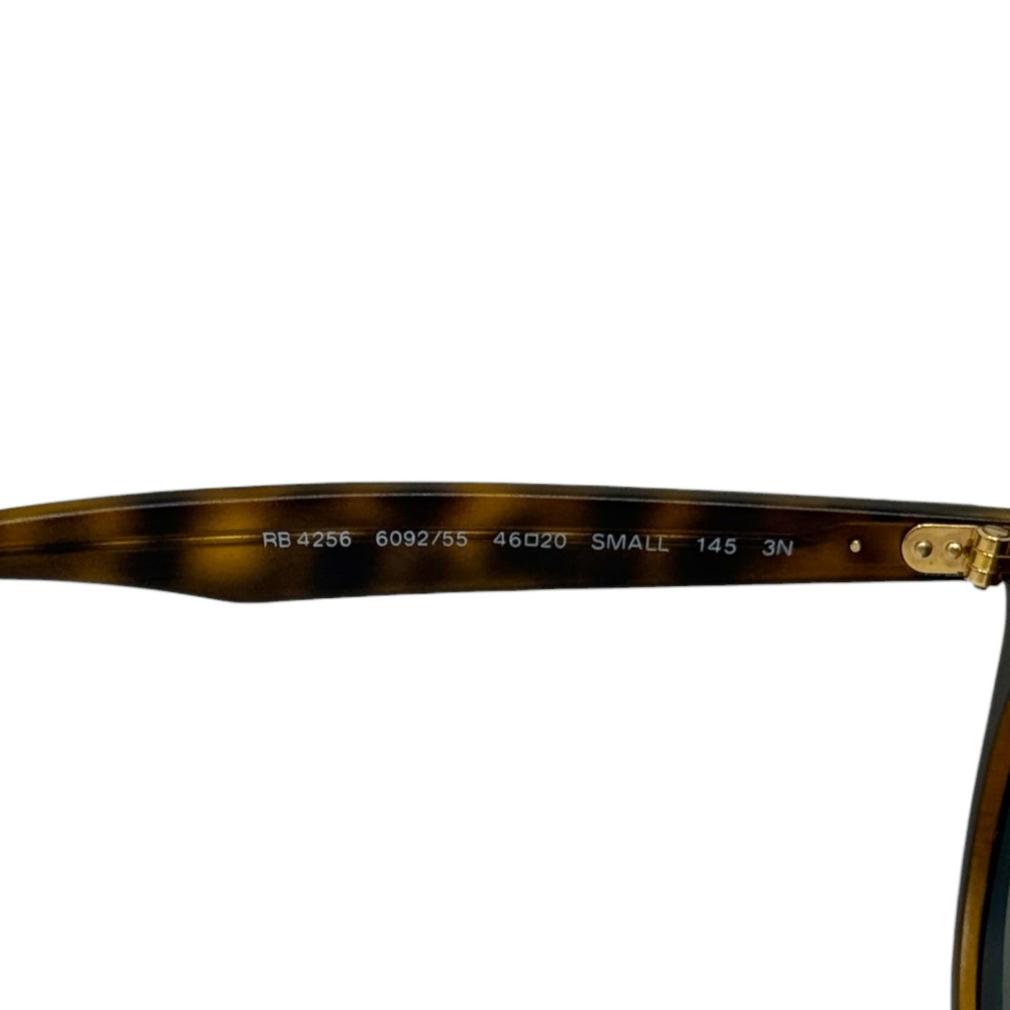 Gatsby Tortoiseshell Sunglasses Designer By Ray Ban, Size: