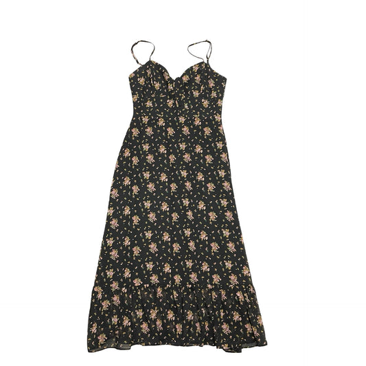 Dress Party Long By Wayf In Floral Print, Size:S