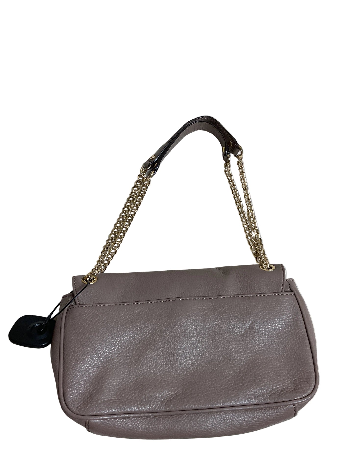 Handbag Designer By Michael Kors In Taupe, Size:Small