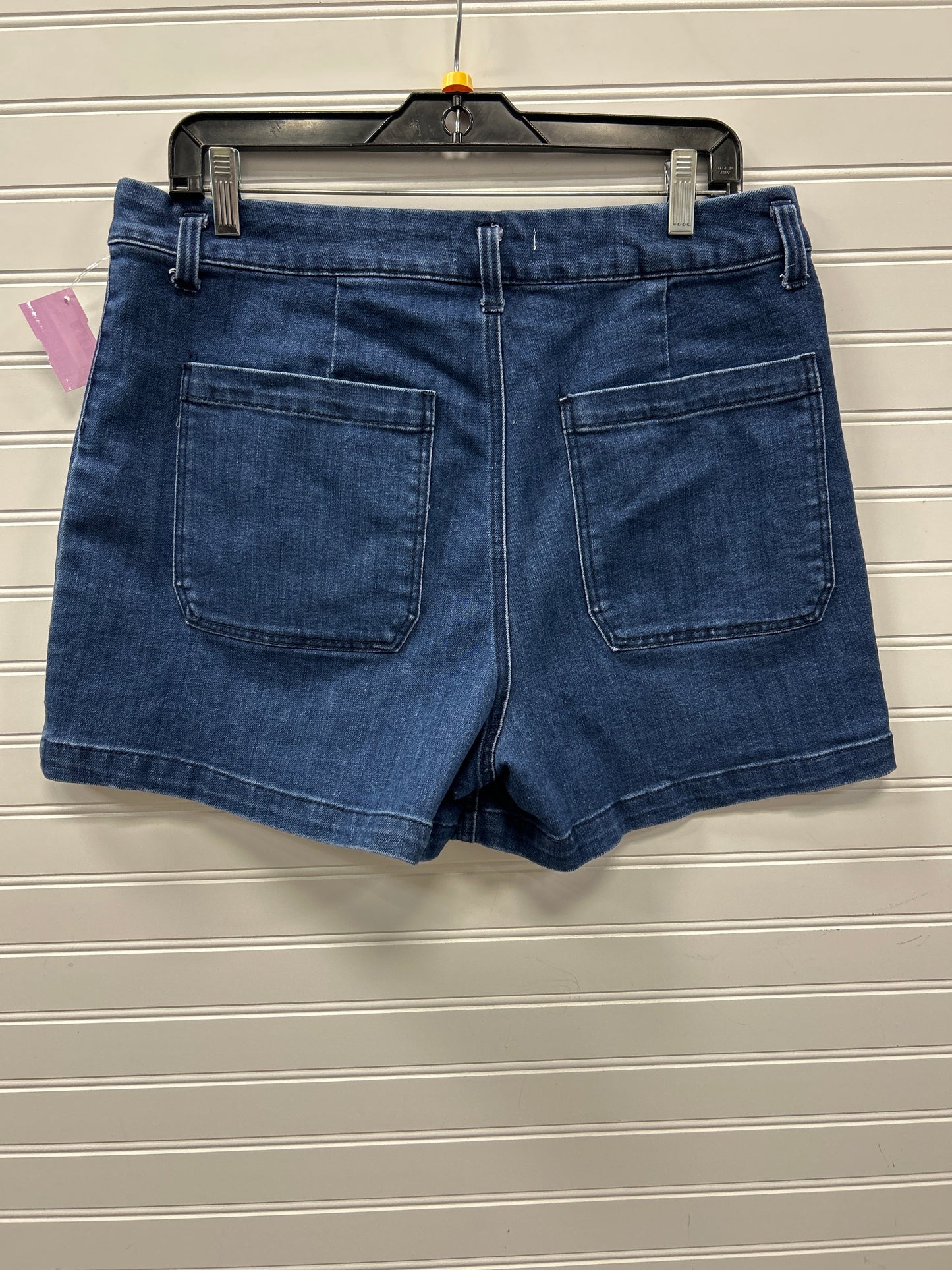 Shorts By Oat In Blue Denim, Size:10