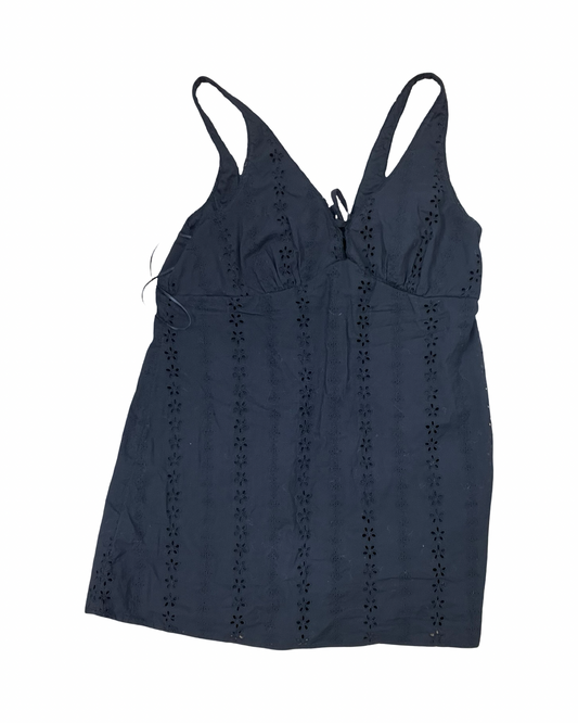 Tunic Sleeveless By No Boundaries In Black, Size:Xl