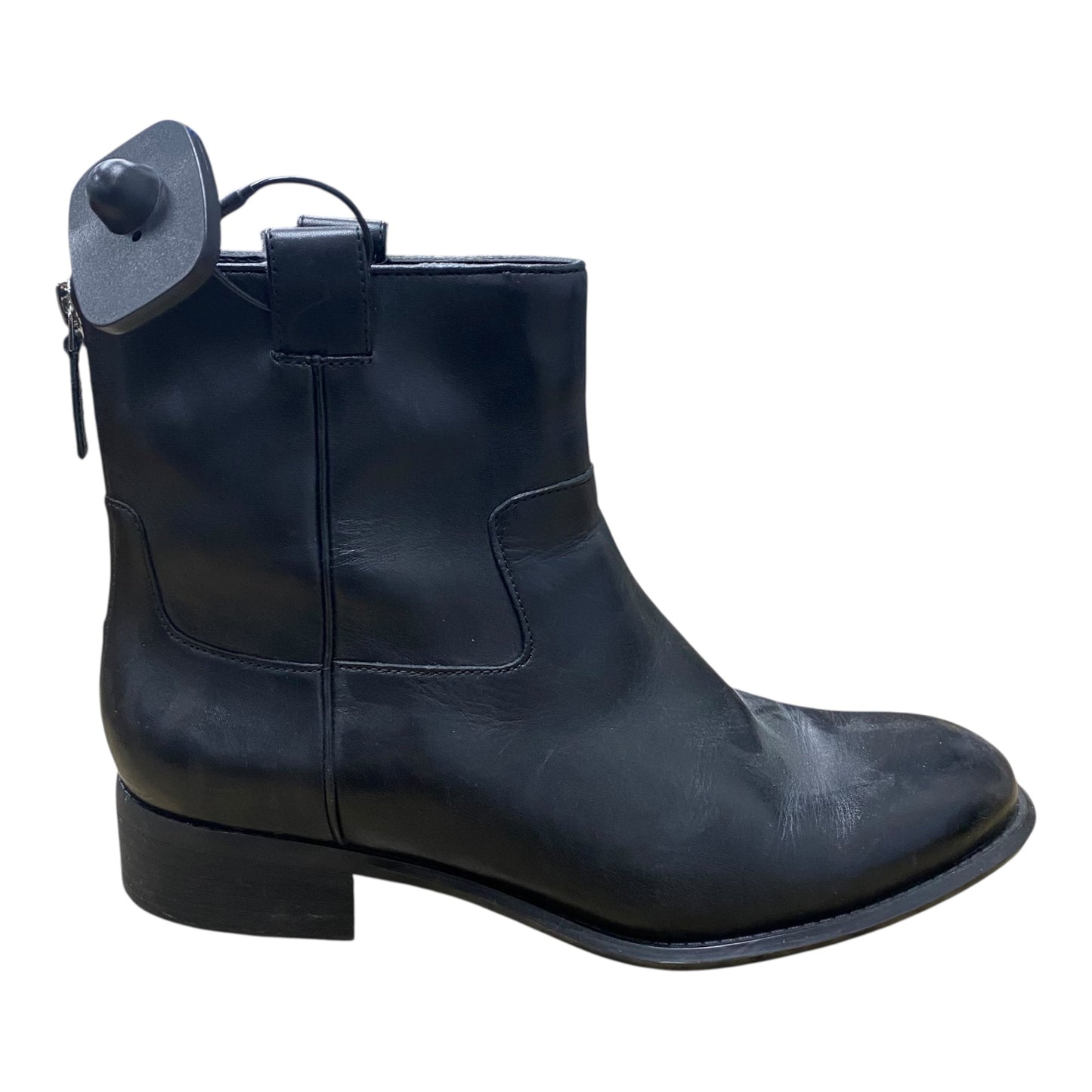 Boots Ankle Flats By Nine West In Black, Size:10