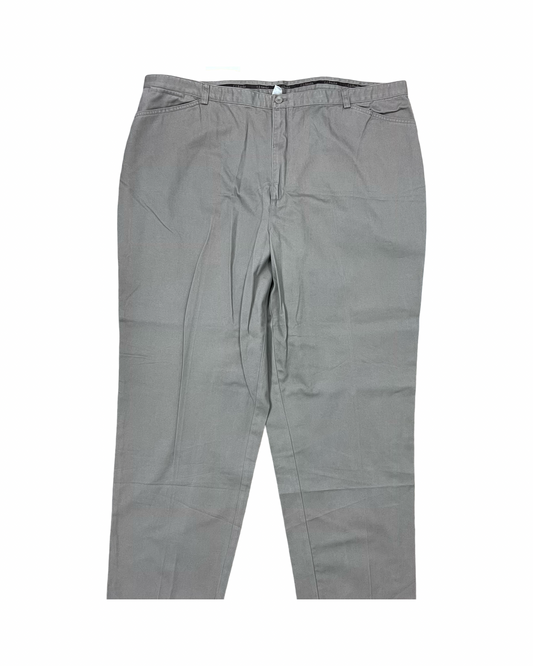 Pants Chinos & Khakis By Cj Banks In Tan, Size:22