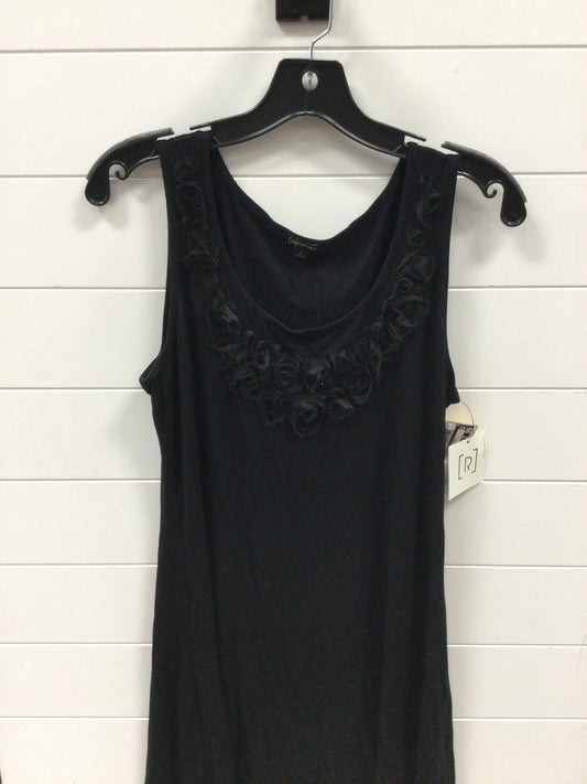 Dress Casual Midi By Relativity In Black, Size:L