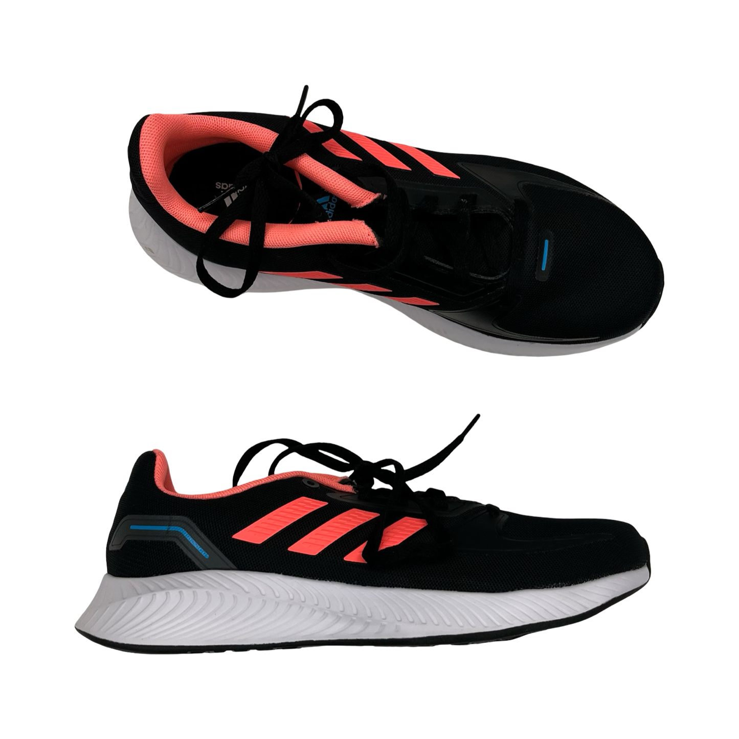 Shoes Athletic By Adidas In Black & Orange, Size:7
