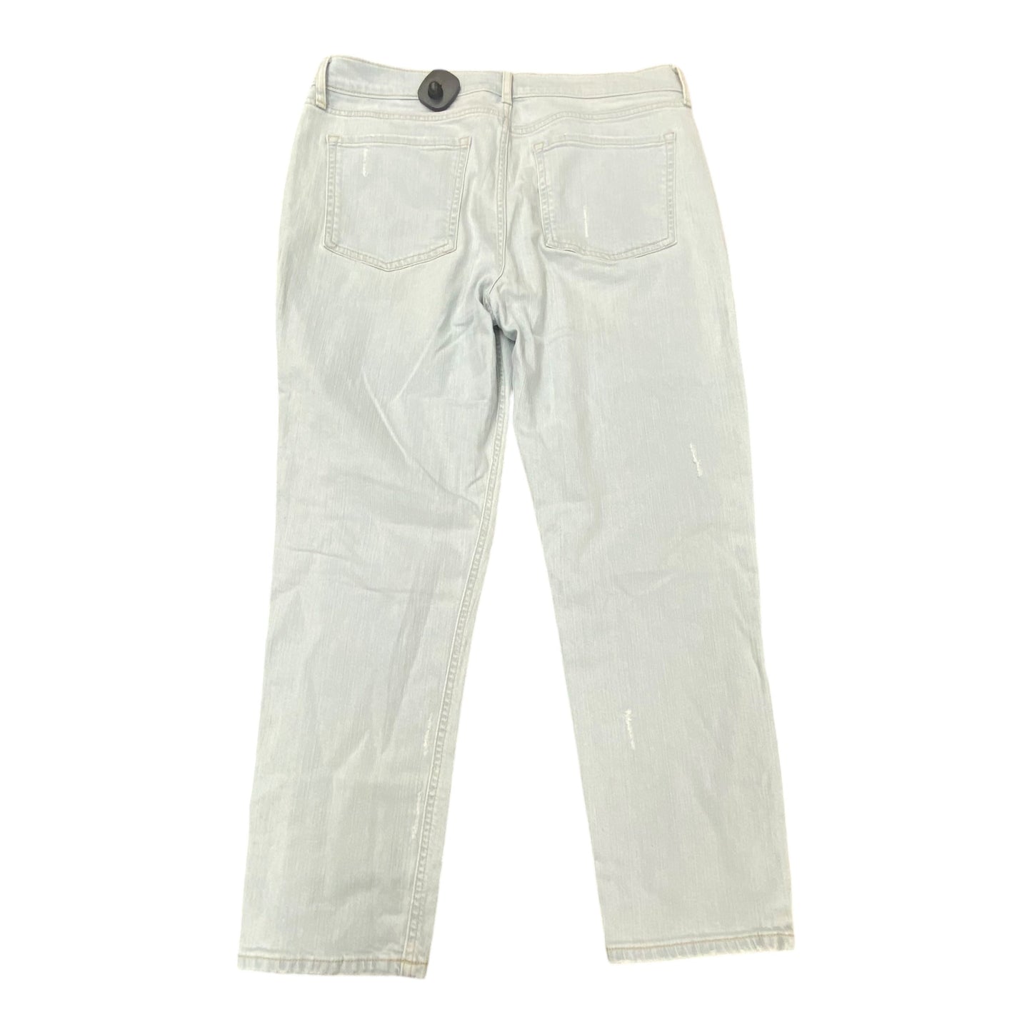Jeans Boyfriend By Banana Republic In Blue Denim, Size:12