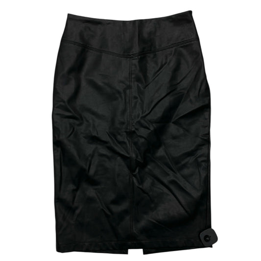 Skirt Midi By Express In Black, Size:S
