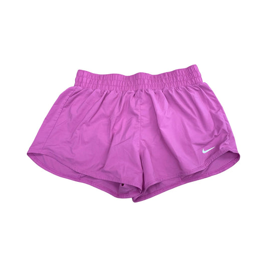 Athletic Shorts By Nike In Pink, Size:L