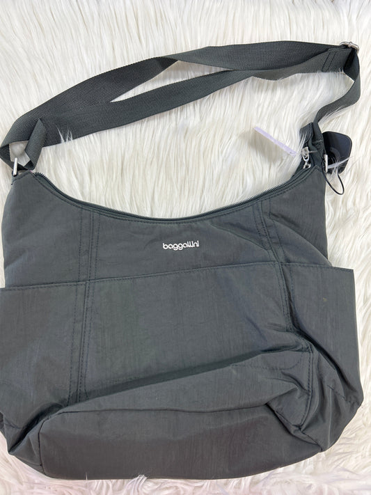 Handbag By Baggallini In Grey, Size:Large