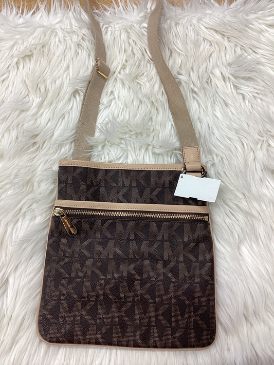 Crossbody By Michael By Michael Kors In Brown, Size:Medium