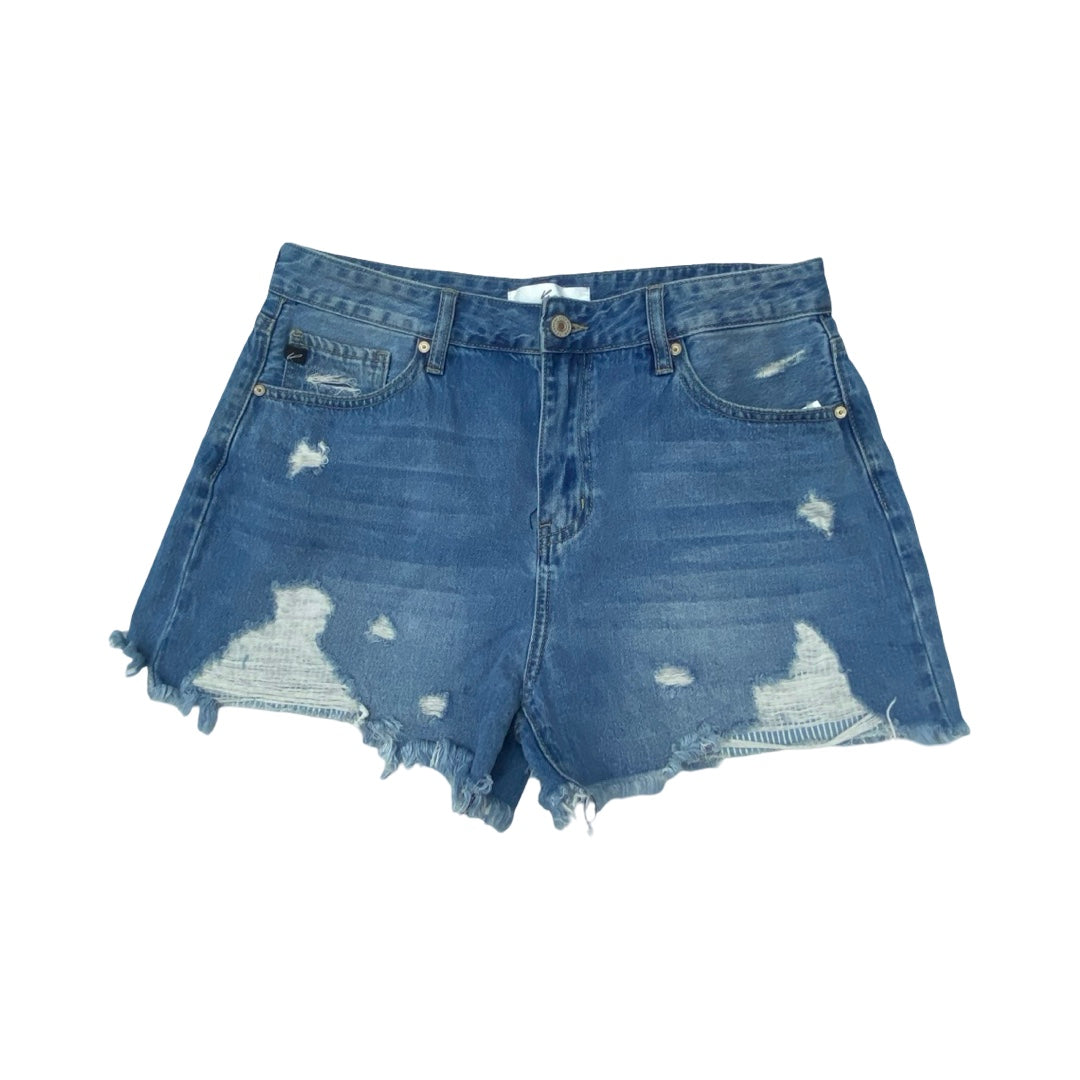Shorts By Kancan In Blue, Size:8