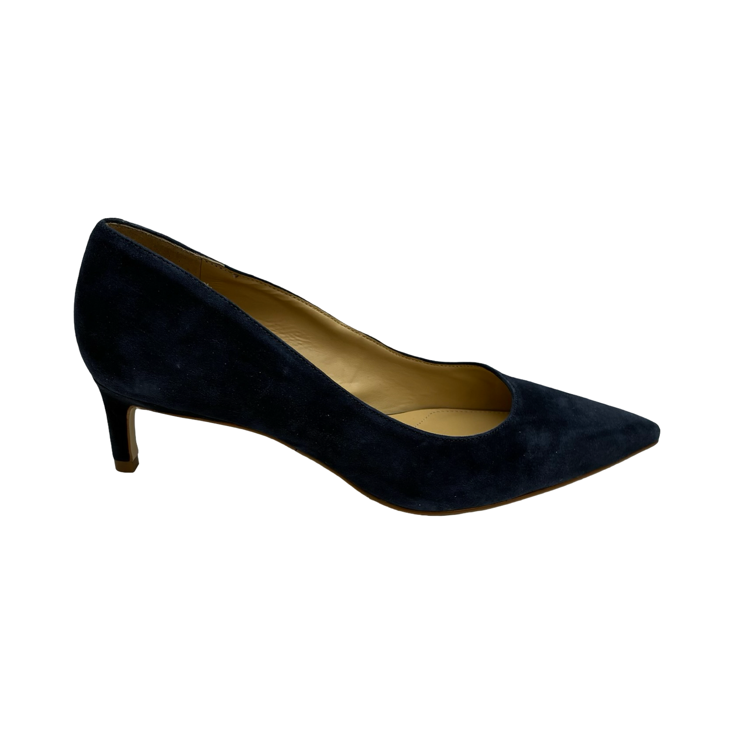 Shoes Heels Kitten By Talbots In Navy, Size:8.5