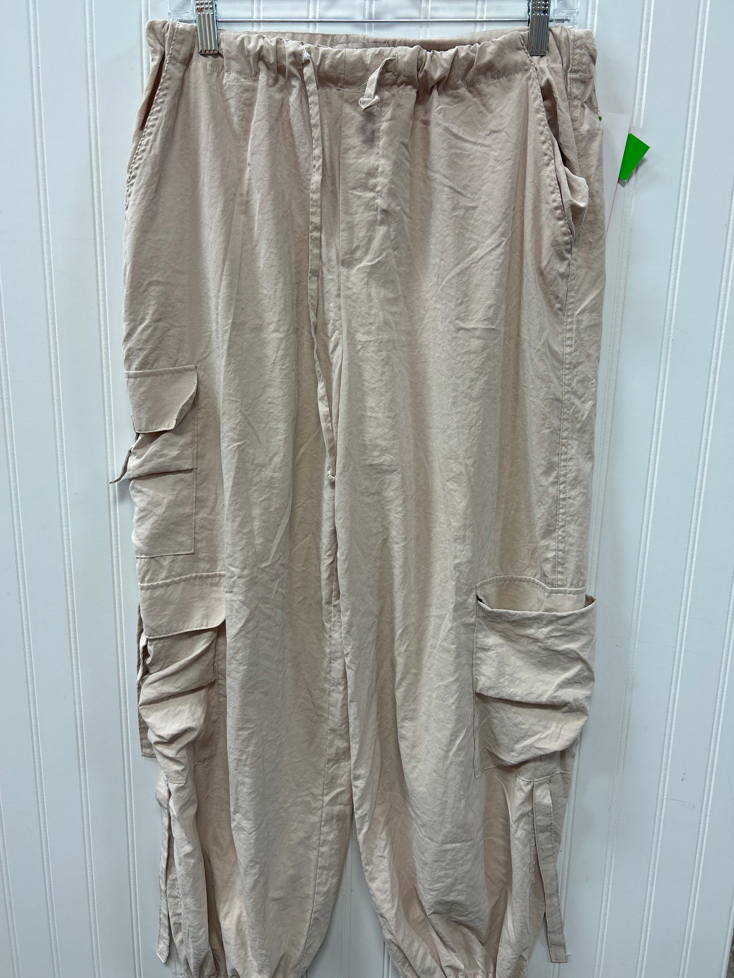 Pants Cargo & Utility By Sincerely Jules In Tan, Size:M