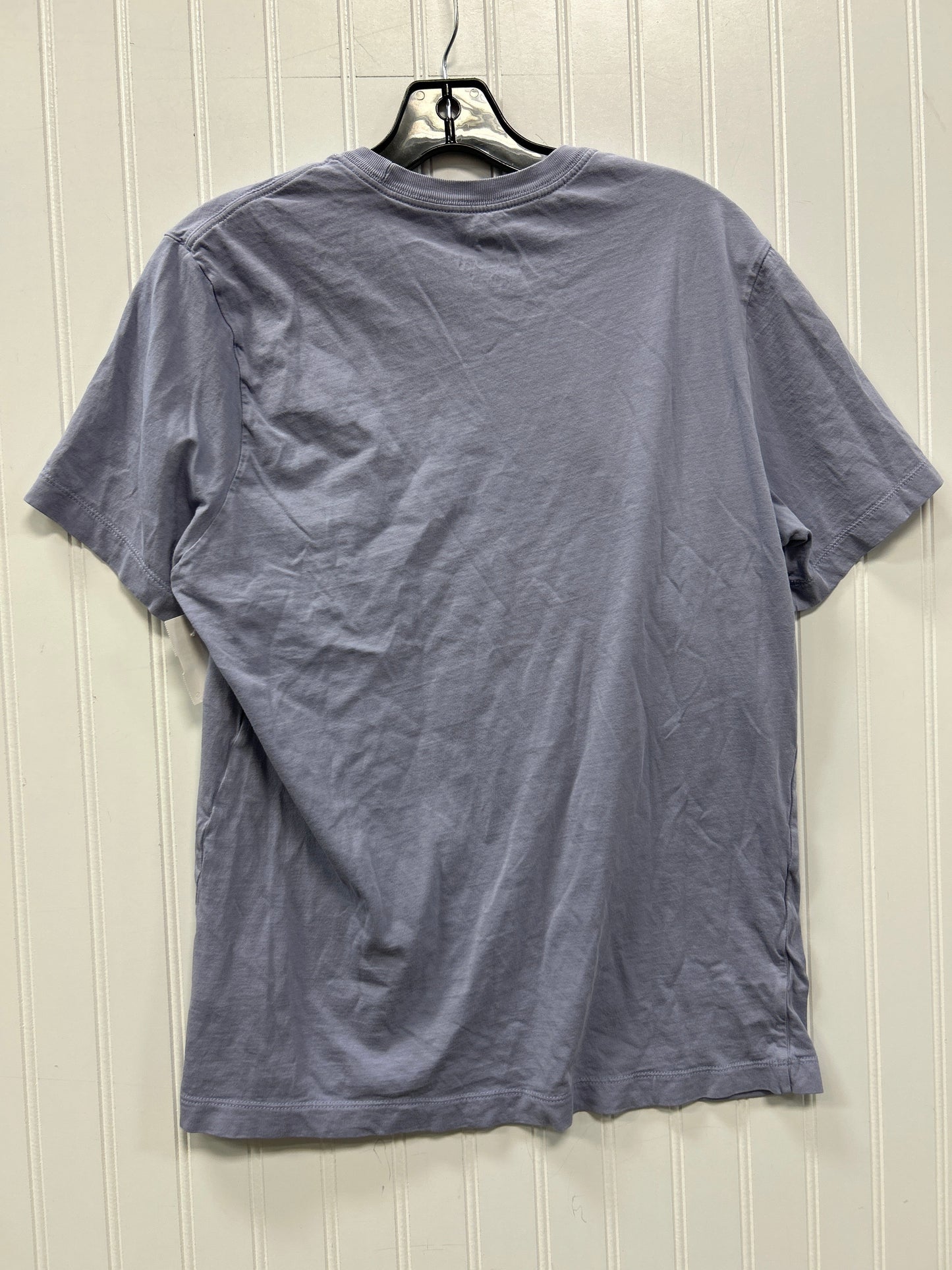 Athletic Top Ss By Nike Apparel In Purple, Size:L