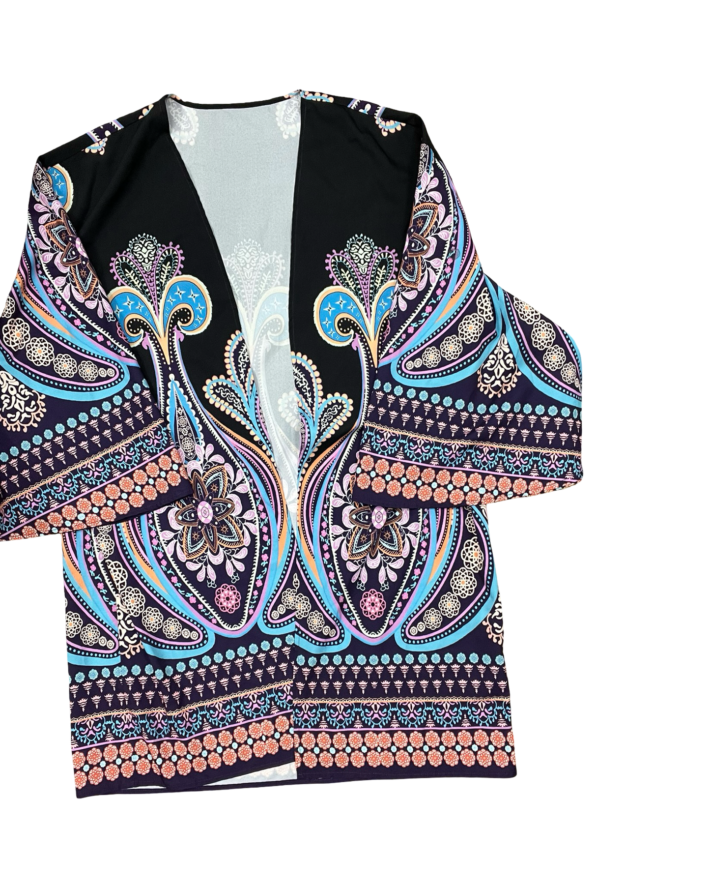Cardigan By Clothes Mentor In Purple, Size:1X