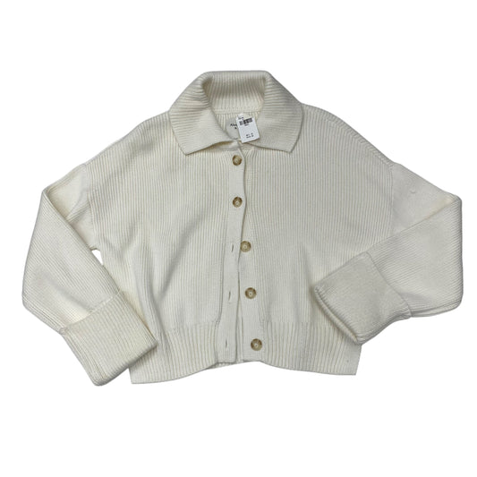 Sweater By Abercrombie And Fitch In Cream, Size:S