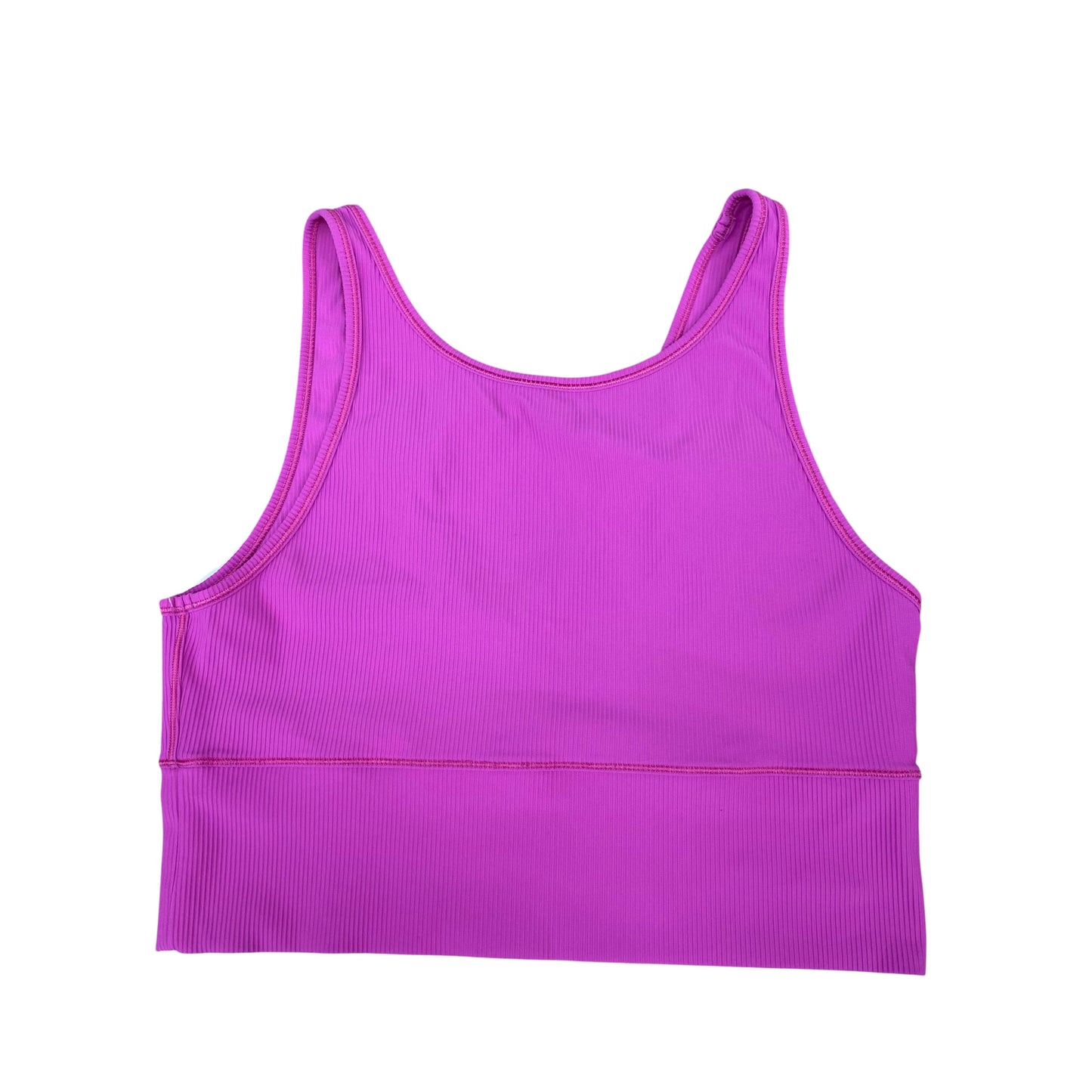 Athletic Bra By Lululemon In Pink, Size:L
