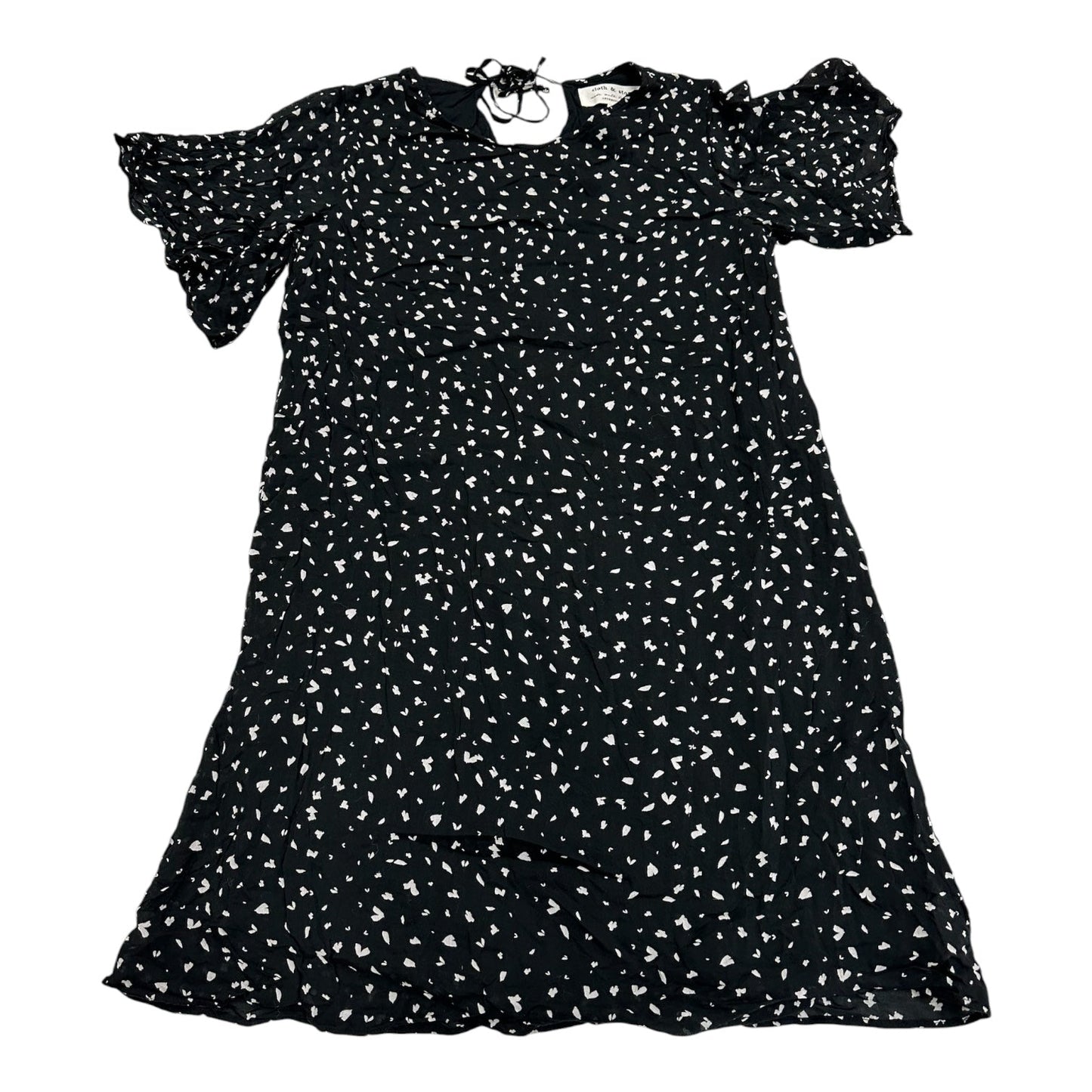 Dress Casual Short By Cloth & Stone In Black & White, Size:S