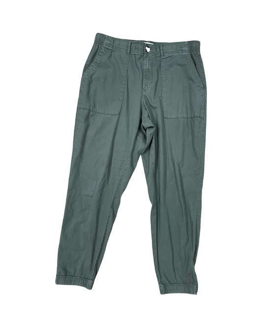 Pants Joggers By Sonoma In Green, Size:12