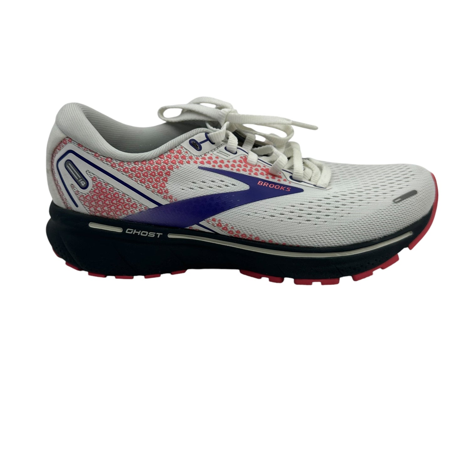 Shoes Athletic By Brooks In White, Size:6.5