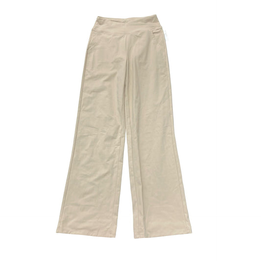 Pants Wide Leg By G4free In Beige, Size:M