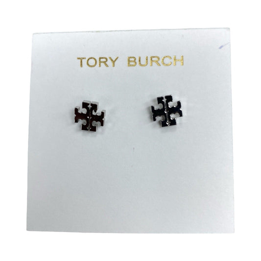 Earrings Designer By Tory Burch In Silver